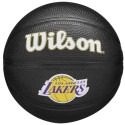 Ball Wilson Team Tribute Los Angeles Lakers Mini Ball Jr. WZ4017601XB (3)
