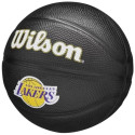 Ball Wilson Team Tribute Los Angeles Lakers Mini Ball Jr. WZ4017601XB (3)
