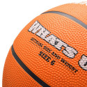 Meteor What&#39;s up 6 basketball ball 16832 size 6 (uniw)