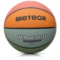 Meteor What&#39;s up 5 basketball ball 16795 size 5 (uniw)