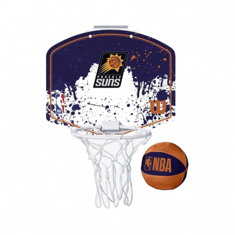 Wilson NBA Team Phoenix Suns Mini Hoop Basketball Backboard WTBA1302PHO (One size)