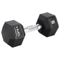 HMS HEX PRO 16 kg dumbbell