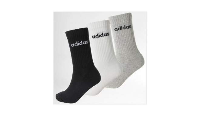 Adidas Linear Crew Cushioned IC1302 socks (40-42)