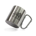 Offlander camping mug with a steel carabiner OFF_CACC_03