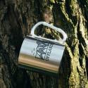 Offlander camping mug with a steel carabiner OFF_CACC_03