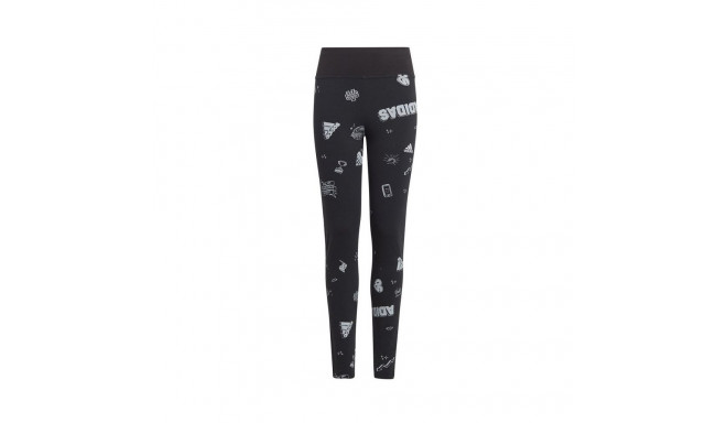 adidas JG Bluv Q3 Tight Jr IA1567 Leggings (152 cm)