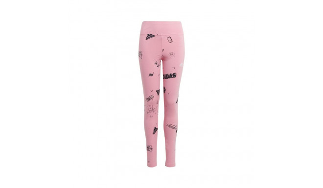 Leggings adidas JG Bluv Q3 Tight Jr IA1568 (140 cm)