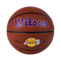 Basketball ball Wilson Team Alliance Los Angeles Lakers Ball WTB3100XBLAL (7)