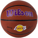 Basketball ball Wilson Team Alliance Los Angeles Lakers Ball WTB3100XBLAL (7)