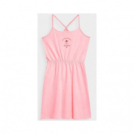 Dress 4F Jr. 4FJSS23TDREF026 56S (140 cm)