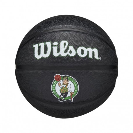 Wilson Team Tribute Boston Celtics Mini Ball Jr WZ4017605XB (3)