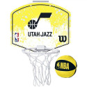 Basketball backboard Wilson NBA Team Utah Jazz Mini Hoop WZ6010102 (One size)