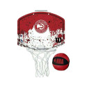 Basketball board Mini Wilson NBA Team Atlanta Hawks Mini Hoop WTBA1302ATL (One size)