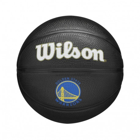 Wilson Team Tribute Golden State Warriors Mini Ball Jr WZ4017603XB (3)