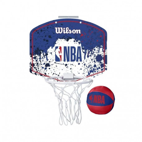 Mini Wilson NBA Team Mini Hoop WTBA1302NBARD Basketball Backboard (One size)