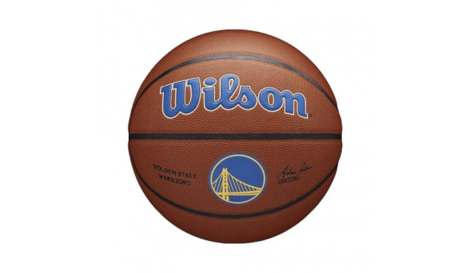 Ball Wilson Team Alliance Golden State Warriors Ball WTB3100XBGOL (7)