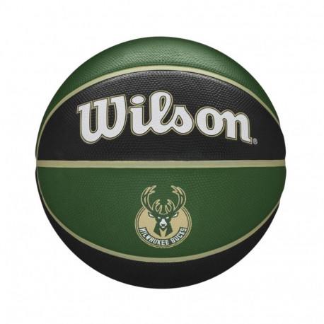 Ball Wilson NBA Team Milwaukee Bucks Ball WTB1300XBMIL (7)