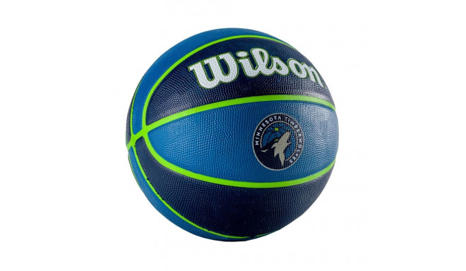 Ball Wilson NBA Team Minnesota Timberwolves Ball WTB1300XBMIN (7)