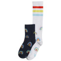 Adidas Rainbow HN5735 socks (37-39)