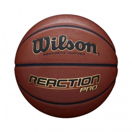 Basketball Wilson Reaction Pro 295 Ball WTB10137XB (7)