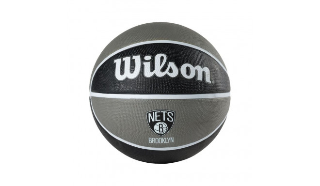 Wilson NBA Team Brooklyn Nets Ball WTB1300XBBRO Basketball (7)