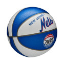 Wilson NBA Team Retro Brooklyn Nets Mini Ball WTB3200XBBRO (3)