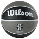 Basketball ball Wilson NBA Team Brooklyn Nets Ball WTB1300XBBRO (7) Basketball ball Wilson NBA Team Brooklyn Nets Ball WTB1300XBBRO (7)