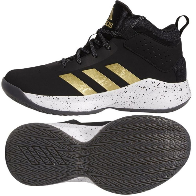 Adidas Cross Em Up 5 K Wide Jr GX4790 basketball shoe 39 1 3 Training shoes Photopoint