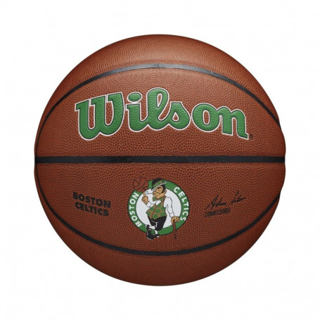 Wilson Team Alliance Boston Celtics Ball WTB3100XBBOS Basketball (7)