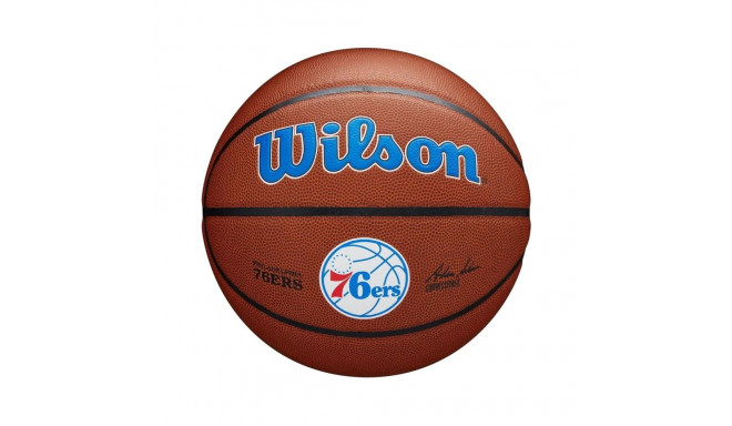 Basketball Wilson Team Alliance Philadelphia 76ers Ball WTB3100XBPHI (7)