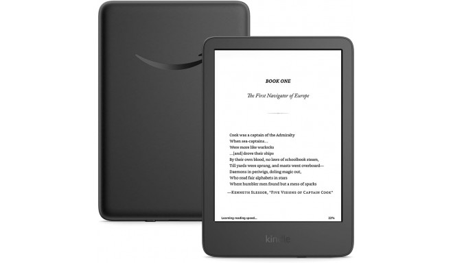 Amazon Kindle 2024 11th Gen 16GB WiFi, черный