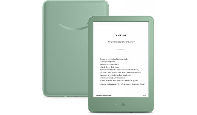 Amazon Kindle 2024 11th Gen 16GB WiFi, matcha