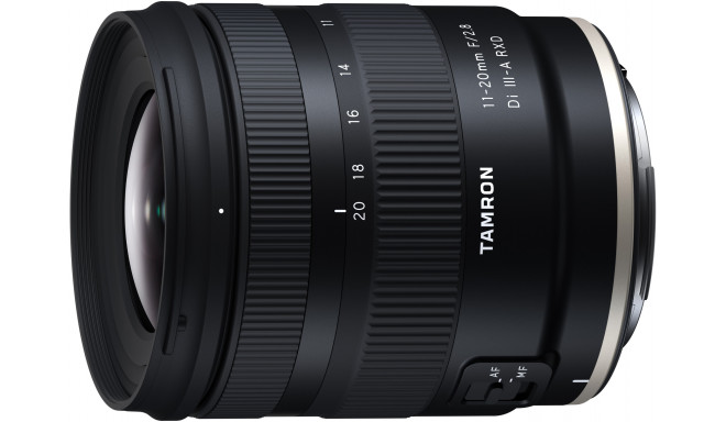 Tamron 11-20 мм f/2.8 Di III-A RXD объектив для Canon RF