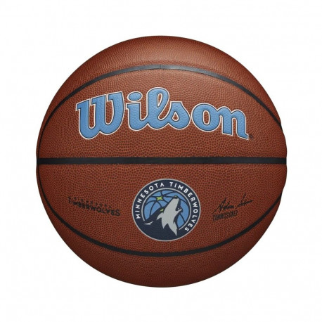 Wilson NBA Team Minnesota Timberwolves Ball WTB3100XBMIN (7)