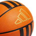 Basketball ball adidas 3 Stripes Rubber X3 HM4970 (7) Basketball ball adidas 3 Stripes Rubber X3 HM4970 (7)