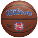 Wilson Team Alliance Detroit Pistons Ball WTB3100XBDET (7)