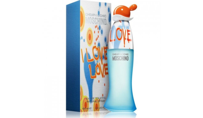 Moschino Cheap & Chic I Love Love Edt Spray (100ml)