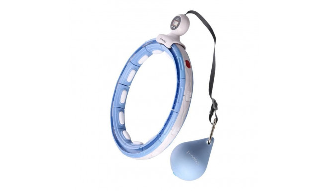Hula Hop HMS HHM15 with magnet and weight blue + counter