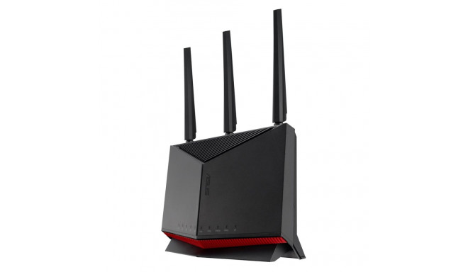 ASUS RT-BE86U wireless router 10 Gigabit Ethernet Dual-band (2.4 GHz / 5 GHz) Black