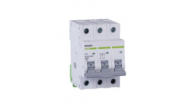 Noark Ex9BN 3P B63 overcurrent circuit breakers