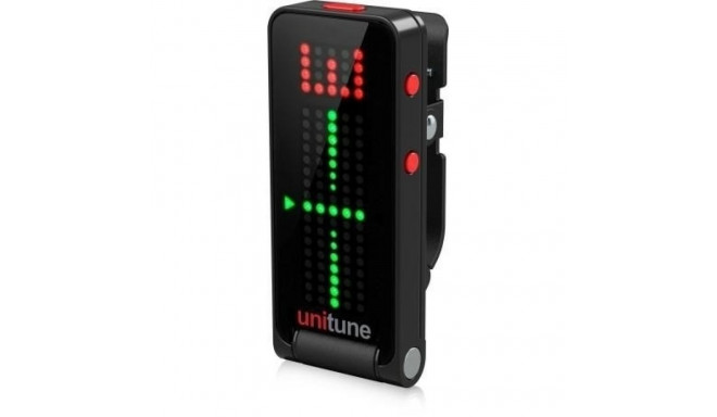 TC Electronic Unitune Clip Noir Tuner chromatyczny na klipsie