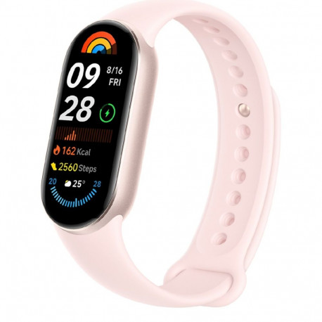 Xiaomi Smart Band 9 aktiivsusmonitor randmele 4.11 cm (1.62") Roosa