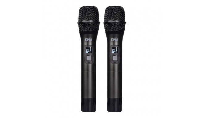 DNA Professional FU Dual Vocal - juhtmevaba mikrofonisüsteem
