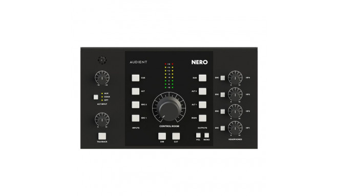 Audient NERO - kuulamismonitori kontroller