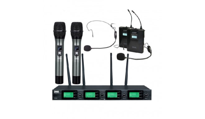 DNA RV-4 MIX - wireless microphone system