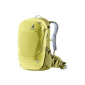 Bicycle backpack -Deuter Trans Alpine  24 Sprout-cactus