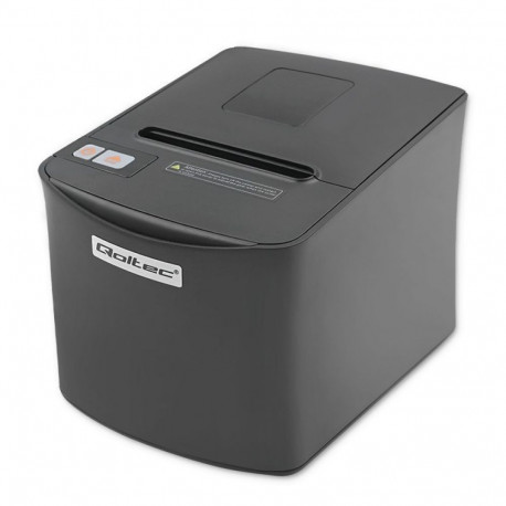 Qoltec 50256 kviitungiprinter RTP-0256 | vautšer | termiline | suure kiirusega | 203 dpi | USB