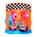 Disney Pixar Cars Disney and Pixar Cars Glow Racers Launch & Criss-Cross Glow Race Playset