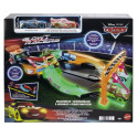 Disney Pixar Cars Disney and Pixar Cars Glow Racers Launch & Criss-Cross Glow Race Playset