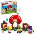 LEGO SUPER MARIO 71429 EXPANSION SET - NABBIT AT TOAD'S SHOP